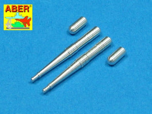 Aber A48 022 Set of two barrels for Hispano 20mm machine cannons for British fighter Spitfire 1/48
