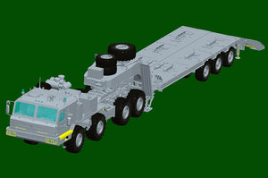 Trumpeter 01086 BAZ-6403 with ChMZAP-9990-071 trailer 1/35 – zdjęcie 5