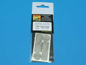 Aber 35G24 Grilles for german super heavy tank E-100 1/35 – zdjęcie 5