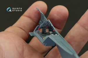Quinta Studio QD48079 FW 190A-3 3D-Printed &amp;amp; coloured Interior on decal paper (for Eduard kit) 1/48 – Bild 7