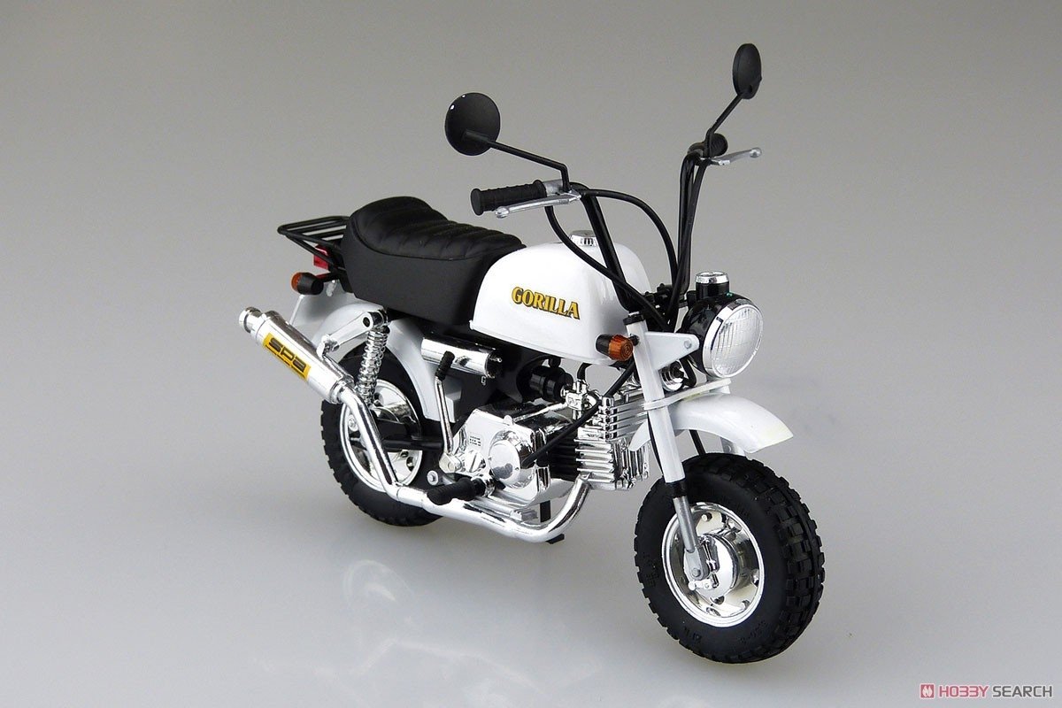 Aoshima 05870 Z50JZ-3 Honda Gorilla Special Parts Takegawa 1/12 – image 4