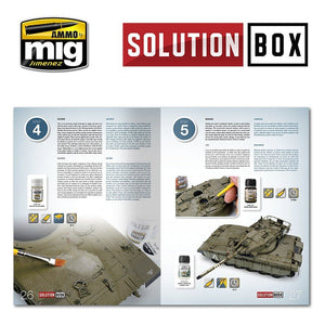 Ammo of Mig 6501 SOLUTION BOOK HOW TO PAINT IDF VEHICLES (Multilingual) – zdjęcie 4