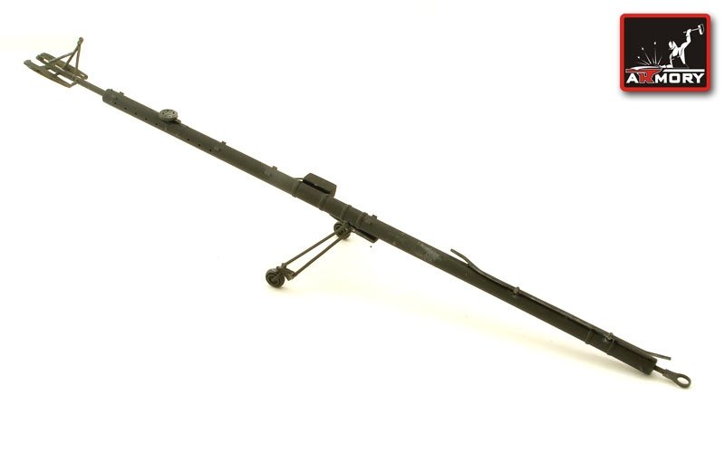 Armory Models ACA4812 Sukhoj Su-27 Flanker airfield tow bar 1/48 – zdjęcie 3