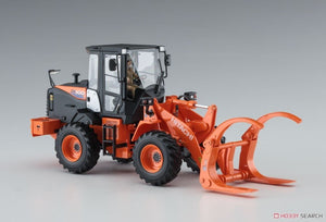 Hasegawa 66105 Hitachi Wheel Loader ZW100-6 Log Grapple Working Machine 1/35 – immagine 2