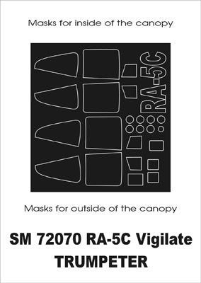 Montex SM72070 RA-5C Vigilante TROMPETTE