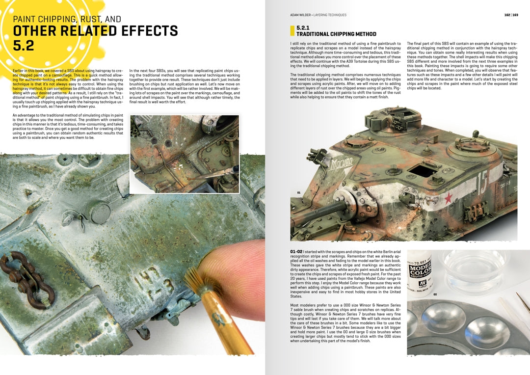 AK Interactive AK130009 ADAM WILDER – MODELING THEORETICAL SOVIET SUBJECTS OF THE GREAT PATRIOTIC WAR – LAYERING TECHNIQUES (English) – image 8