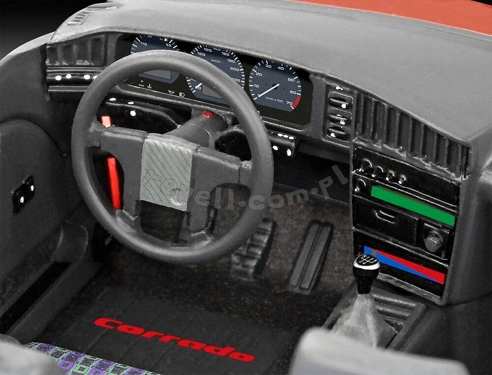 Revell 05666 VW Corrado 1/24 – image 8