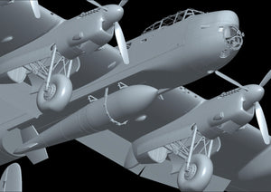 HK Models 01F007 Avro Lancaster B Mk.I Special Grand Slam 1/48 – zdjęcie 8