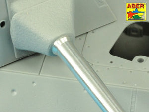 Aber 35L-167 German 7,5cmKwK42L/70 gun barrel without muzzle brake for Panther Ausf. A/D/G or Panther II 1/35 – zdjęcie 4