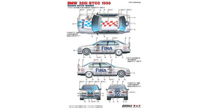 Beemax 24045 BMW 320i BTCC Brands Hatch 1996 Winner 1/24 – Bild 7