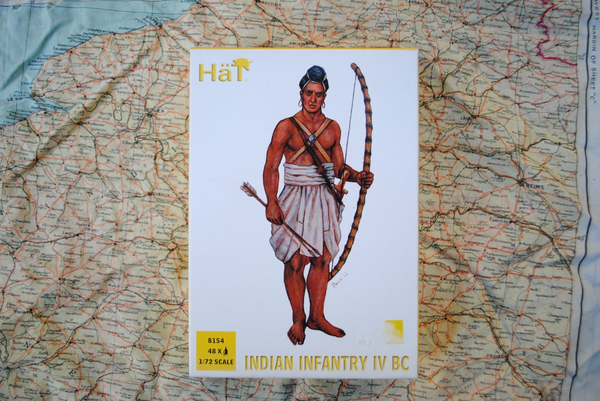 Hat 8154 Indian Infantry IV BC 1/72