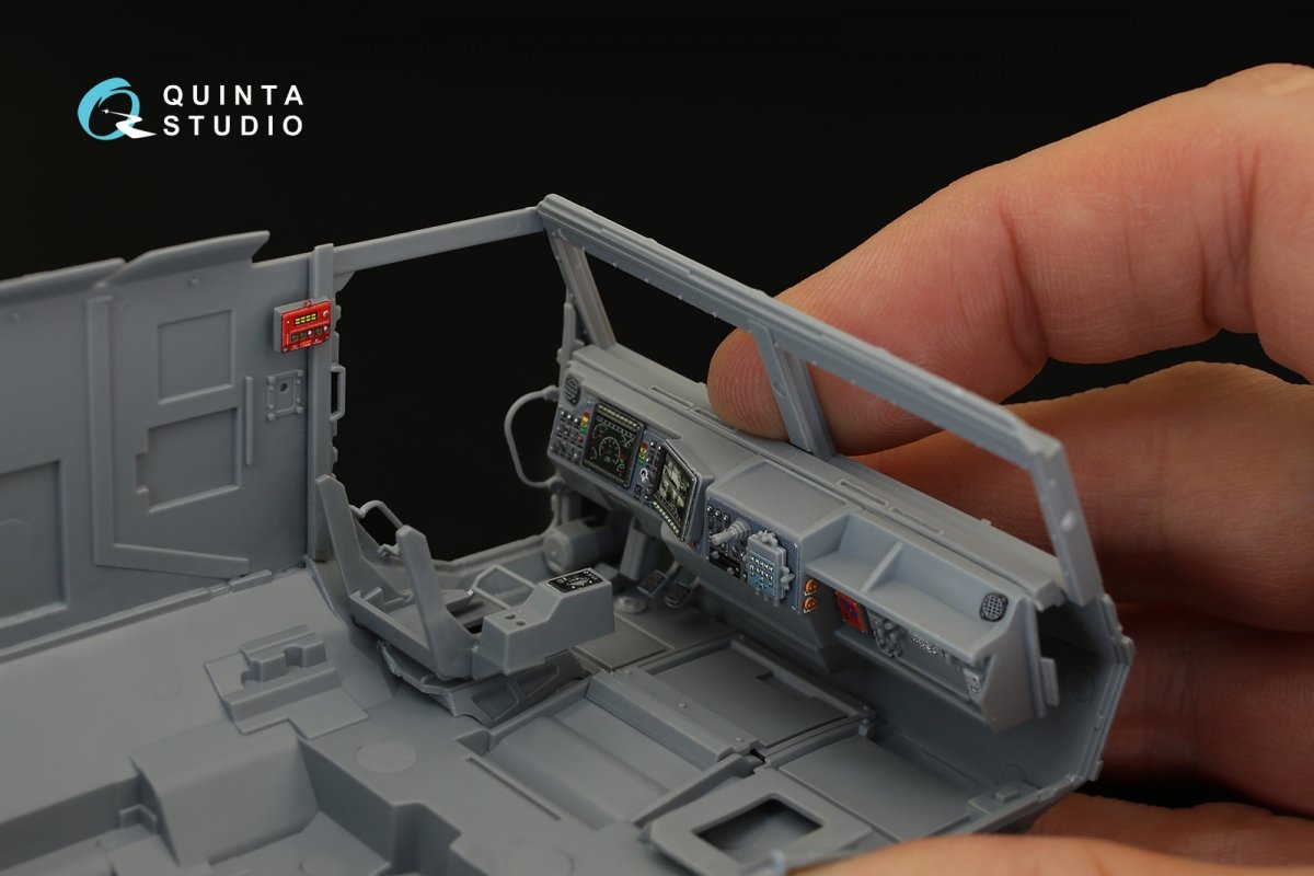 Quinta Studio QD35005 MRAP Typhoon-K 3D-Printed &amp;amp; colored Interior on decal paper (for Zvezda kits) 1/35 – image 9