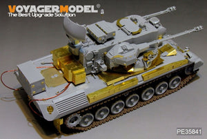 Voyager Model PE35841 Modern German Gepard A2 SPAAG Basic For TAKOM 2044 1/35 – immagine 6