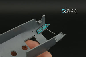 Quinta Studio QDS-48380 Mi-8MT 3D-Printed &amp;amp; coloured Interior on decal paper (AMK) (Small version) 1/48 – zdjęcie 9