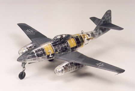 Tamiya 61091 Me262 A-1a Clear Edition 1/48 – image 2
