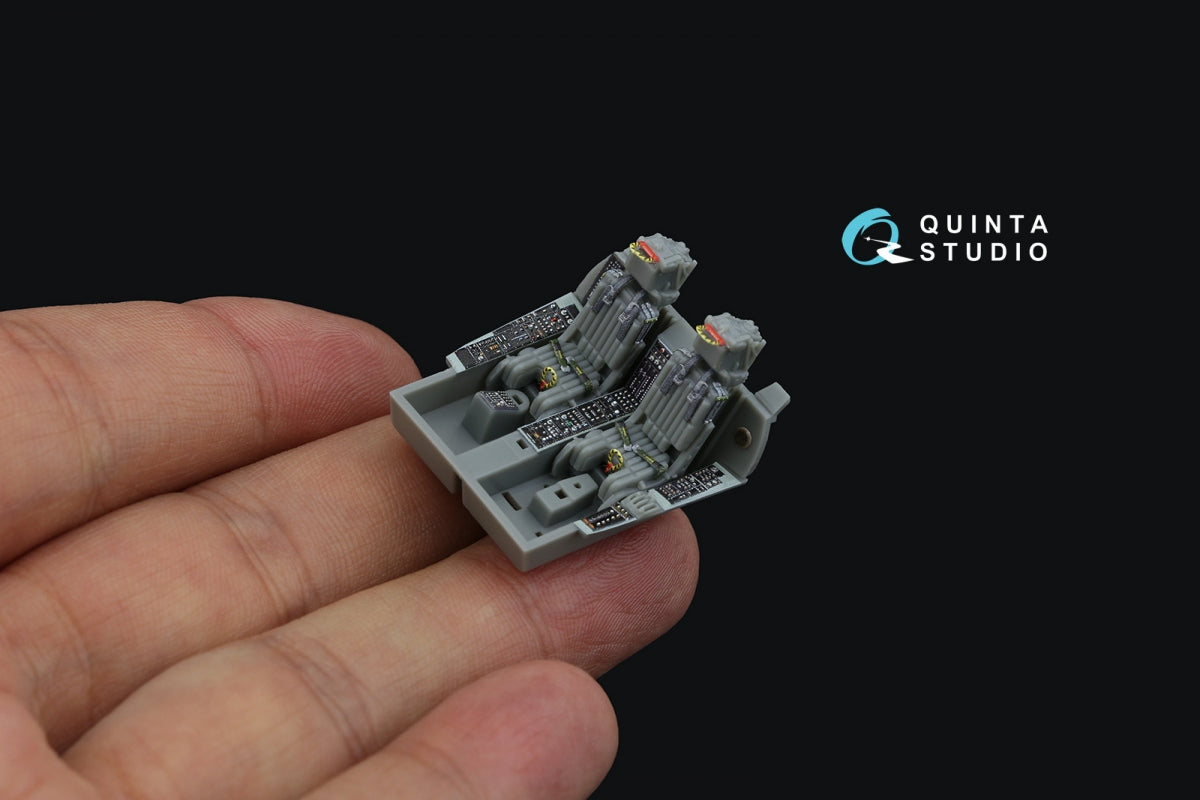 Quinta Studio QD72143 A-6E Intruder 3D-Printed coloured Interior on decal paper (Trumpeter) 1/72 – zdjęcie 12