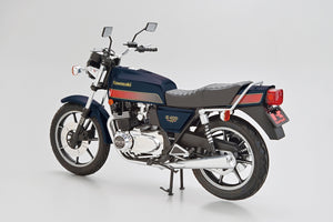 Aoshima 06444 Kawasaki KZ400E Z400FX 81 1/12 – zdjęcie 3