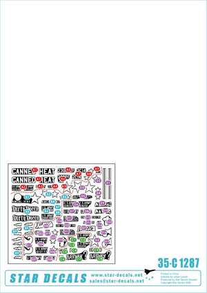 Star Decals 35-C1287 Big Guns in Vietnam 4 1/35 – zdjęcie 2