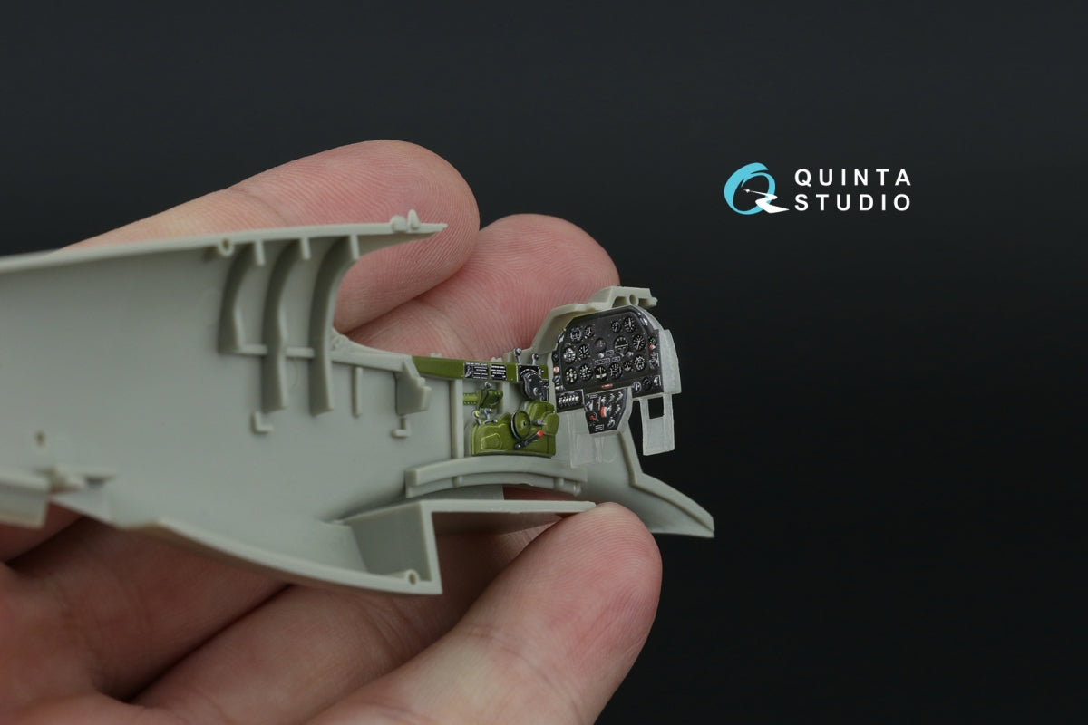 Quinta Studio QD48472 A-36 3D-Printed coloured Interior on decal paper (Accurate Miniatures/Italeri) 1/48 – zdjęcie 8