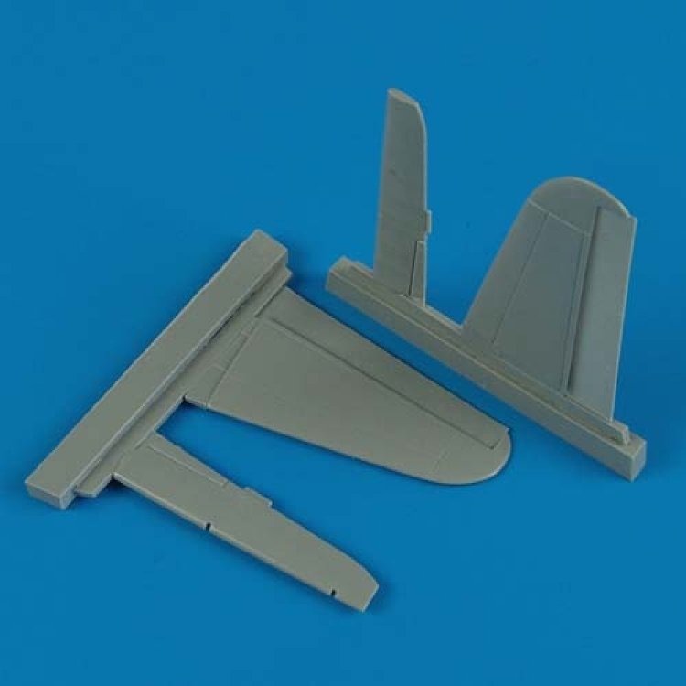 Stabilisateur Quickboost QB48374 Ki-61/Ki-100 Hasegawa 1/48