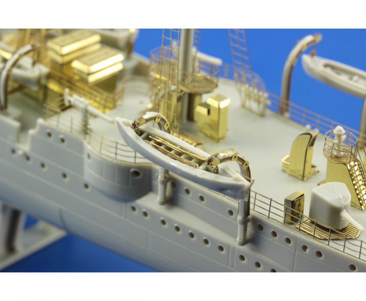 Eduard 53120 SMS Emden part 2 REVELL 1/350 – image 9