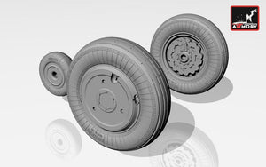 Armory Models AW72013 Yakovlev Yak-141 Freestyle wheels 1/72 – image 2