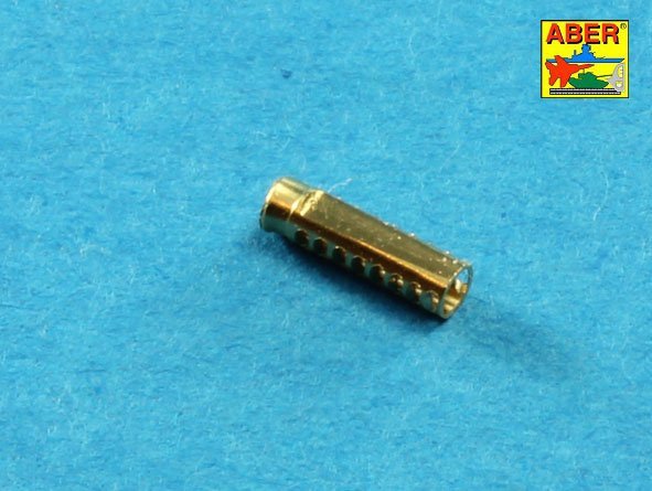 Aber 35L-180 25mm M242 Bushmaster early chain gun barrel &amp;amp; 7,62mm M240 machine gun barrel used on early M2/M3 Bradley or LAV-25 1/35 – zdjęcie 6