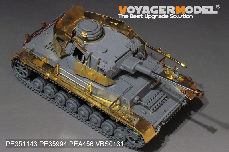 Voyager Model PE351143 WWII German Pz.Kpfw.IV Ausf.J Basic for BORDER BT-006 1/35 – image 5