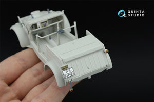 Quinta Studio QD+35151 Kubelwagen Type 82 3D-Printed &amp;amp; coloured Interior on decal paper (Meng VS-016) (with 3D-printed resin parts) 1/35 – zdjęcie 11