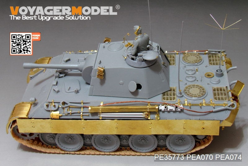 Voyager Model PE35773 WWII German Pz.Beob.Wg.V Ausf.D Basic For DRAGON 6419 and 6813 1/35 – image 11