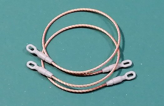 Eureka XXL ER-4805 Towing cable for M1 Abrams 1/48 – zdjęcie 4