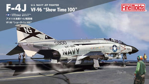Fine Molds FF04 US Navy Jet Fighter F-4J VF-96 &amp;quot;Show Time 100&amp;quot; 1/72