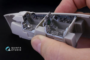 Quinta Studio QD48178 F-14A 3D-Printed &amp;amp; coloured Interior on decal paper (for Hasegawa kit) 1/48 – zdjęcie 3