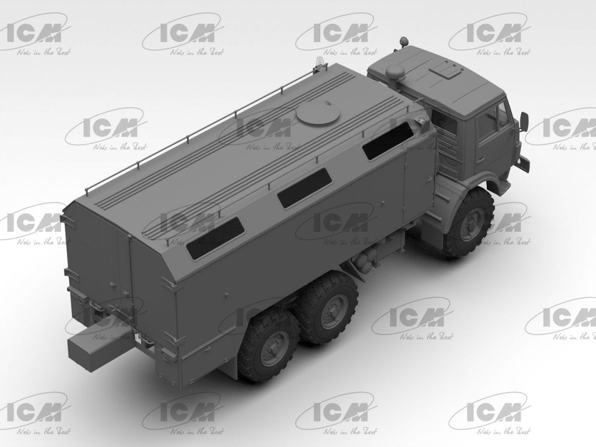 ICM 35003 AR-2 (43105) Hose fire truck 1/35 – image 5