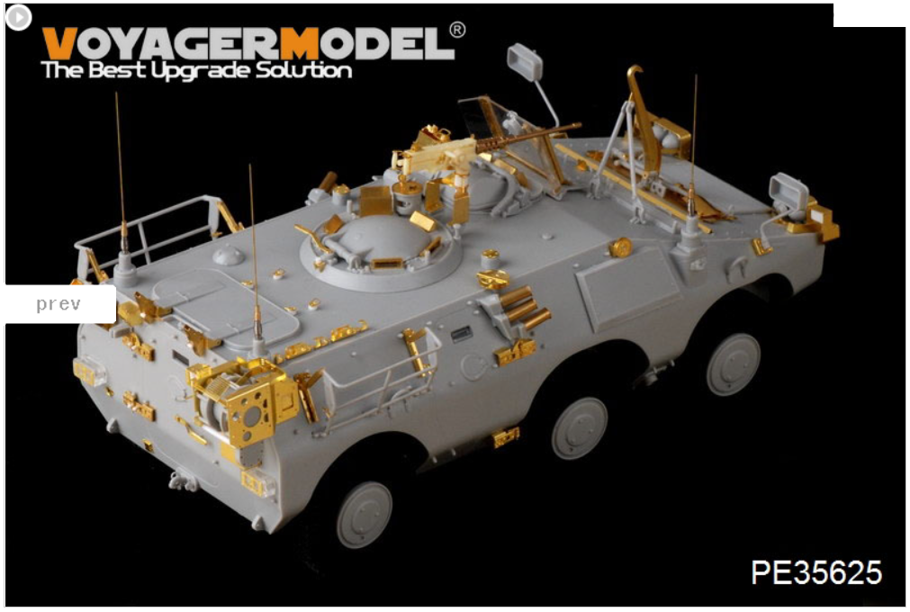 Voyager Model PE35625 Modern Italian amry PUMA 6X6 Armored Vehicle(smoke discharger include) For TRUMPETER 05526 1/35 – zdjęcie 3