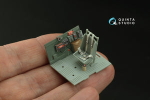 Quinta Studio QD48442 P-47N Thunderbolt 3D-Printed coloured Interior on decal paper (Academy) 1/48 – zdjęcie 7