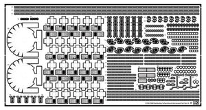 MK1 Design MS-20019 DKM Battleship SCHARNHORST ARMAMENT PARTS for Trumpeter 1/200 – zdjęcie 3