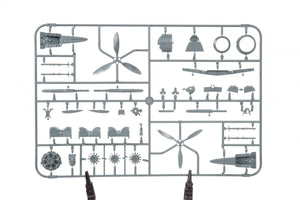 Eduard 84117 Fw 190A-4 w/ engine flaps &amp;amp; 2-gun wings 1/48 – zdjęcie 6