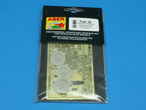 Aber 35096 PaK38 German 5cm Anti-Tank Gun (DRA) (1/35) – image 3