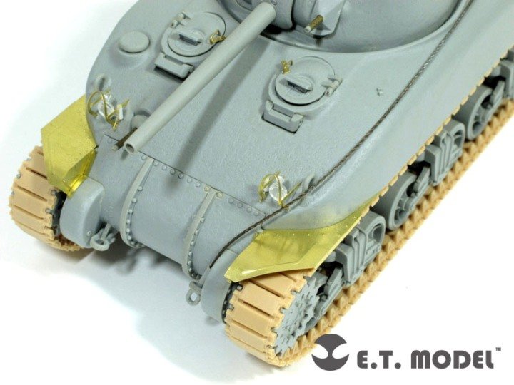 E.T. Model E35-051 WWII US ARMY M4A1 DV Mid Tank (For DRAGON 6404) 1/35 – zdjęcie 5