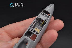 Quinta Studio QD48106 He-162 3D-Printed &amp;amp; coloured Interior on decal paper (for Tamiya kit) 1/48 – zdjęcie 5