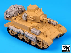 Black Dog T35095 M3 Stuart Honey accessories set 1/35 – zdjęcie 3
