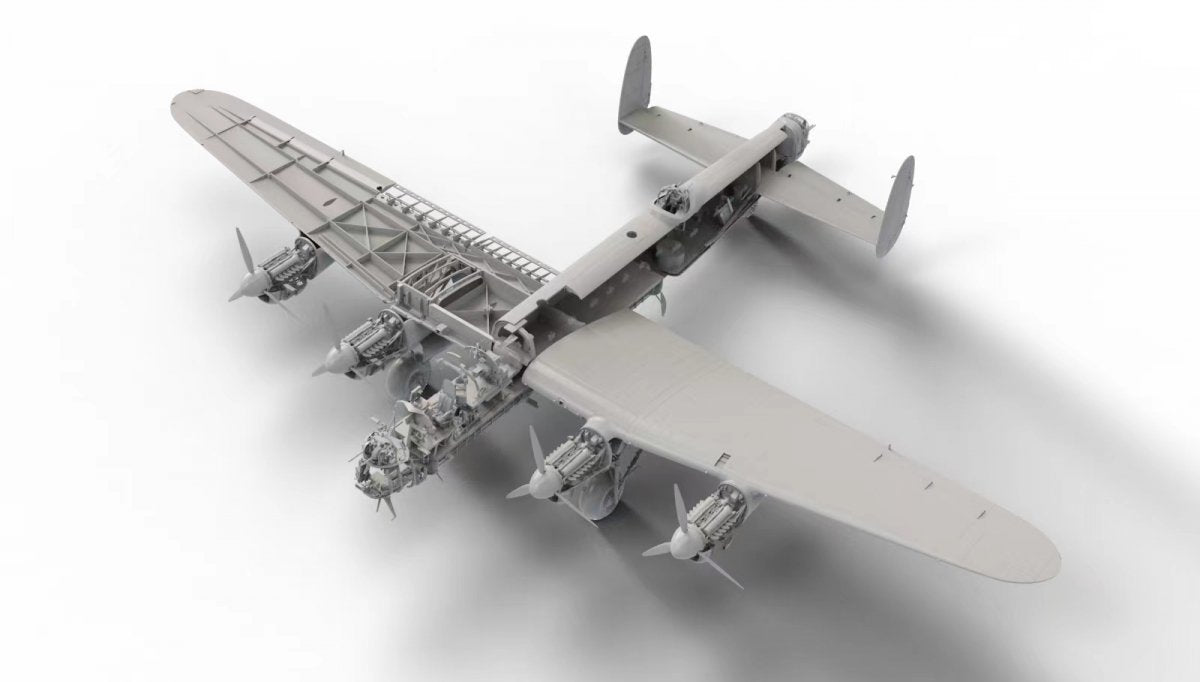 Border Model BF-010 Avro Lancaster B Mk.I/III with full Interior 1/32 – zdjęcie 9