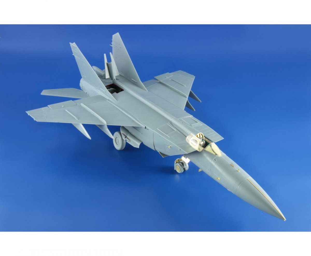 Eduard 48797 MiG-25PD/ PDS Foxbat exterior KITTY HAWK 1/48 – zdjęcie 6