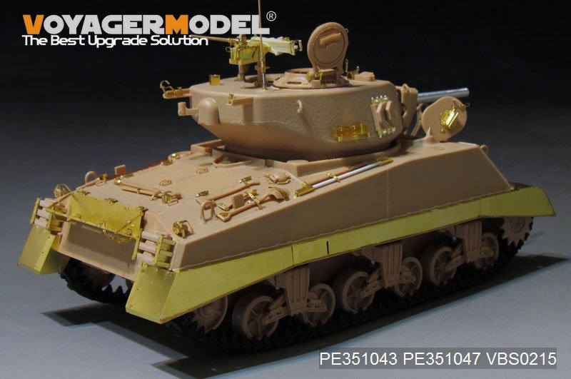 Voyager Model PE351043 WWII US M4A3E2 JUMBO Assault Tank Basic（For MENG TS-045）1/35 – zdjęcie 3