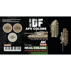 AK Interactive RCS133 IDF AFV Colors 3x17ml – image 2