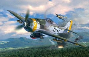 Revell 04869 Focke Wulf Fw190 F-8 1/32