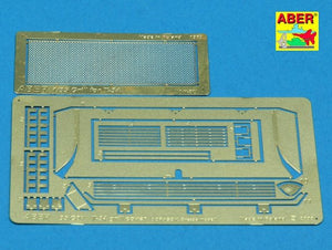 Aber 35G07 Grille covers for russian tank T-34 1/35