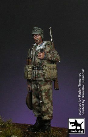 Black Dog F35020 Wehrmacht soldier 1944 1/35 – zdjęcie 2
