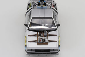 Aoshima 06438 Timemachine from BACK TO THE FUTURE Part III 1/24